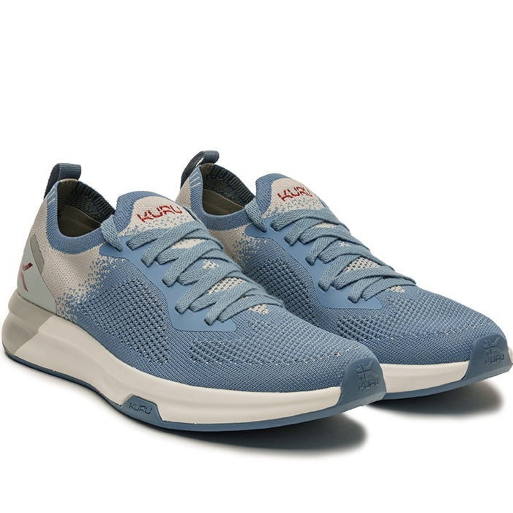 Kuru FLUX |‎ Men Dove Gray-Blue Fog size 12 M